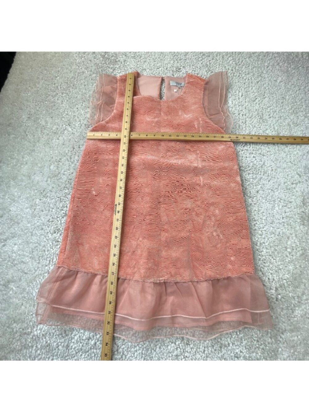 Crosby By Mollie Burch Preston Dress Bubblegum Pink Womens Medium - Picture 8 of 8